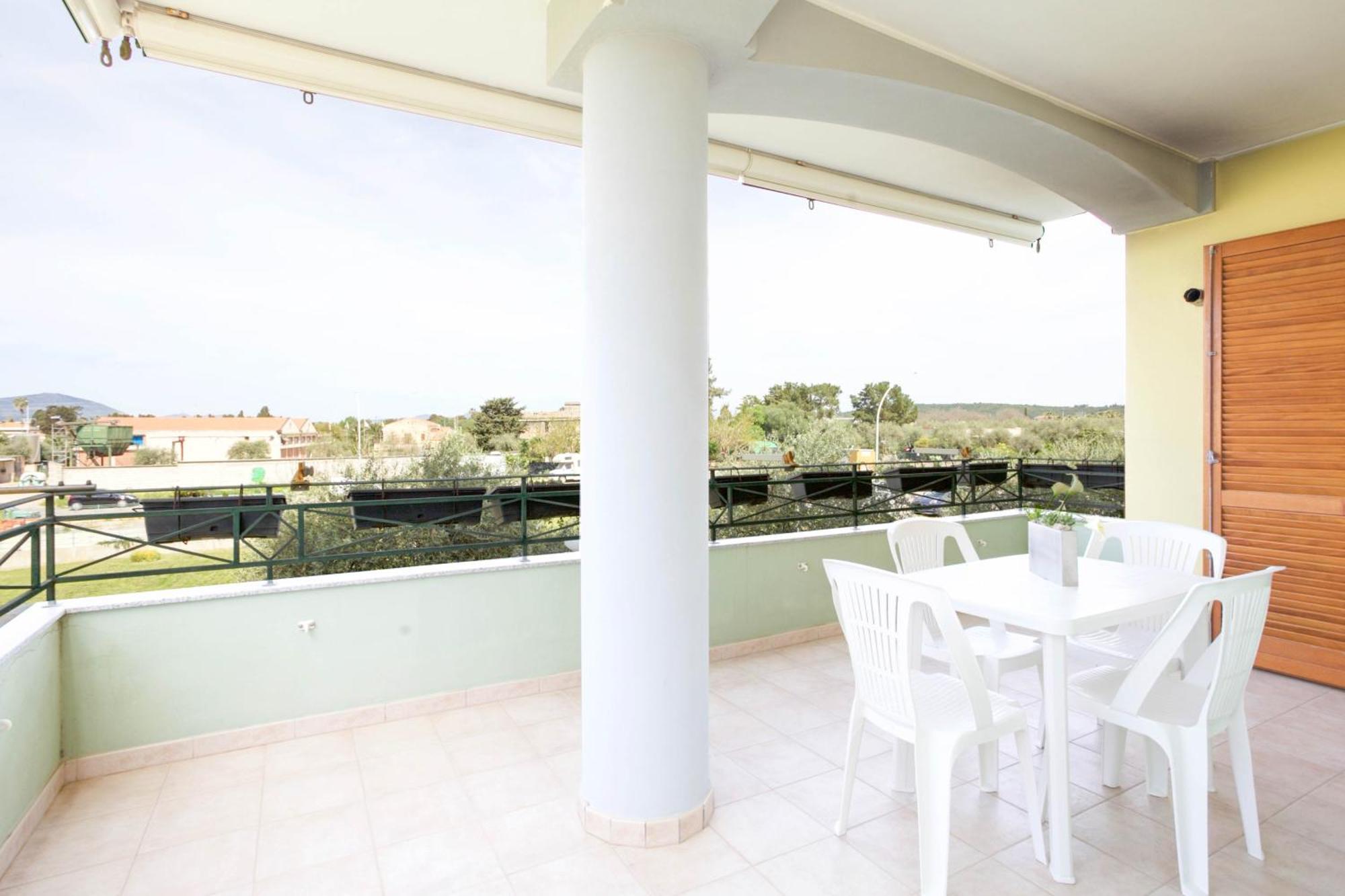 Apartamento Crystal House Alguer Exterior foto